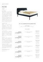 Welcome to ligne roset's official facebook page. Doppelbett Ruche Ligne Roset Modern Polster Kopfteil