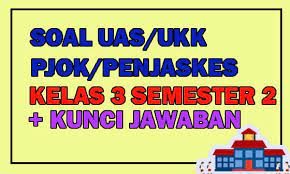 We did not find results for: Soal Ukk Pjok Kelas 3 Semester 2 Dan Kunci Jawaban Nurul Hidayah