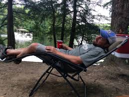 / the padded zero gravity lounge chair features an adjustable reclining position with an effective lock design to provide even more support, allowing you to recline without fear of falling. Our Review Of The 10 Best Outdoor Recliners