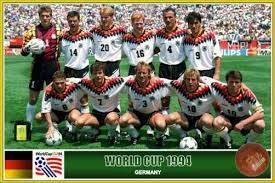 Die mannschaft)، أي الفريق، وأيضاً بكنية الماكينات، هو ممثل ألمانيا الرسمي في رياضة كرة القدم، تأسس الاتحاد الألماني لكرة القدم في عام 1900 وانضم. Pin On 1994 World Cup Finals