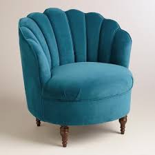 Peacock Blue Velvet Telulah Chair Mobilya Fikirleri Ic Mekan Fikirleri Koltuklar