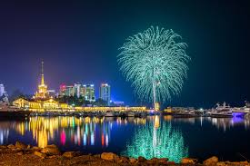 Calque of chinese 火花 (huǒhuā, spark, literally fire + flower) or japanese 火花 (hibana, spark, literally fire + flower). Category Fireworks Wikimedia Commons