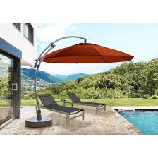 Sun garden replacement canopies for cantilever umbrella sun garden patio umbrella replacement canopy replacement parts fabrics canopy replacement fabric tops best cantilever umbrella cantilever umbrella cantilever umbrella with base. Sun Garden 13 Ft Easy Sun Cantilever Umbrella And Parasol The Original From Germany Heather Canopy With Bronze Frame By Chic Teak Only 1 499 00