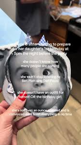 Last-Minute Birthday Party Preparation Chaos