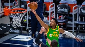 A virtual museum of sports logos, uniforms and historical items. Donovan Mitchell Utah Jazz Extend Home Win Streak To 23 Behind Spida S 37 Cnn