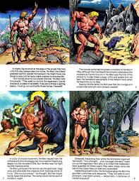 The True Origin Of He Man Back Then Before The Filmation Cartoon Series There Wasn T Such As Thing As Prince Adam Filmation Cartoons Filmation Cartoons Series