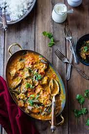 Curried Roasted Eggplant With Smoked Cardamom And Coconut Milk Recipe Freezer Friendly Meals Indian Food Recipes Recipes