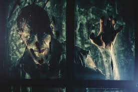 10 best and scariest zombies movies ever! A Scary Zombie Standing Behind The Window Halloween Horror Stock Photo Picture And Royalty Free Image Image 119369389