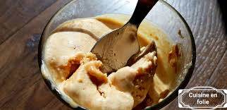 Glace Aux Speculos Sans Oeufs Sans Cuisson Et Sans Sorbetiere Recette Speculos Recette Glace Sorbetiere