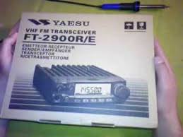 This radio packs a big punch in a small package. Yaesu Ft 2900r Ft 2980r Modification Yaesu Ft 2900 In Transmission