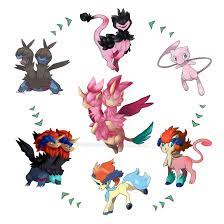 3 Way Pokefusion By Procon 8 Deviantart Com On Deviantart Pokemon Pokemon Mix Creature Design