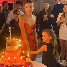 Make their special day a day to remember with a personalised sixteenth birthday cake. Millie Bobby Brown Throws 16th Birthday Party With Little Mix Meghan Trainor And Stacey Solomon London Evening Standard Evening Standard