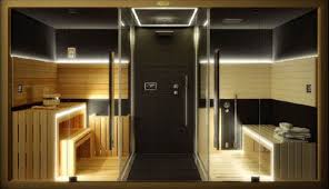 Complete Home Spa Sauna Shower Hammam By Jacuzzi Sasha Home Spa Home Spa Room Sauna Design