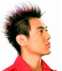 Potongan rambut model mohawk, menampilkan kesan lebih muda dan cocok untuk semua postur tubuh pria. Gaya Rambut Sasak Model Rambut