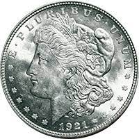 Five mints were involved in production of the series over the years 1878 to 1921. 1921 S Morgan Silver Dollar Value Cointrackers