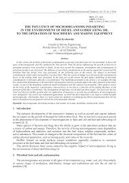 Journal of KONES 2016 No. 2 Vol. 23 ISSN 1231-4005