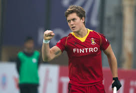 De spelers zullen het publiek begroeten vanaf het balkon van het stadhuis. Red Lions Archives A Hockey World