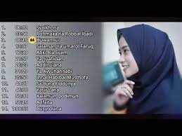 Tanpa Iklan Full Album Ai Khodijah Sholawat Merdu Youtube In 2020 Album Songs Youtube