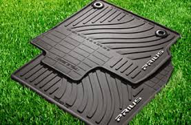 I agree, all weather floor mats is one of the freebies i ask for and still waiting to arrive, it's backorder from the dealer i bought my 2016 prius, can't stand toyota sure cheapened their floor mats, carpet, headliners, and seat fabric. Genuine Oem Prius Floor Mats Toyota Parts Center