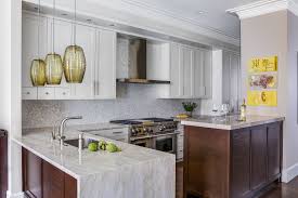 Notice in this kitchen the cabinets don't go all the way to the end of the peninsula so here the the first kitchen jan and i designed together many years ago had a peninsula with upper cabinets! Kitchen Peninsula Ideas 34 Gorgeous And Functional Kitchen Peninsula Ideas