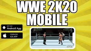 Training and nutrition advice from the british wrestler who's dominating the ring we earn a commission for products purchased through some links in this article. Wwe 2k20 Mobile Play On Ios And Android By Dragonninja666