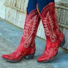 Although today these hats are seen on the heads of western enthusiasts in cities and countrysides throughout the world, it is still associated with ranch workers in the western and southern united. Red Cowboy Boots For Women Footloose Red Cowboy Boots Boots Womens Boots
