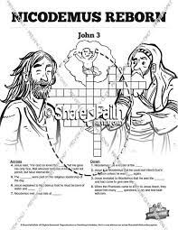 John 3 Nicodemus Bible Sunday School Coloring Pages Sunday School Coloring Pages Bible Lessons For Kids Sunday School Activities Sunday School Youth