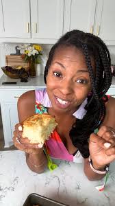 This quick and easy butter swim biscuits recipe requires no kneading or  rolling. Just mix together and bake these irresistible biscuits.🧈🍞 Type  RECIPE and I'll send it to you.