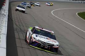 Noah gragson won the nascar camping world truck series race friday night at kansas speedway, starting from the pole and leading 128 of the 167 laps. Hamlin Wins Chaotic Nascar Cut Off Race At Kansas Speedway The Manila Times