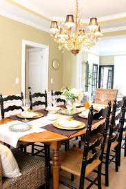 Black Ladder Back Chairs In My Dining Room Antique Dining Chair Re Do Dining Room Chairs Makeover Dining Room Design Cottage Dining Rooms