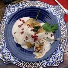 Chiles En Nogada Inspired By Like Water For Chocolate Foodnflix Food Like Water For Chocolate Eat A Peach