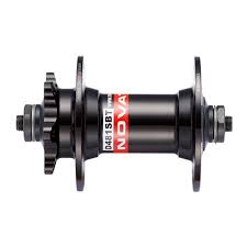 Втулка передняя Novatec D481SBT, под диск 6 болтов, OLD 100 мм,  промподшипник (32 отв.) купить