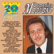 Como has hecho domenico modugno remasterizada al español audio full hq. Domenico Modugno Domenico Modugno 1995 Cd Discogs