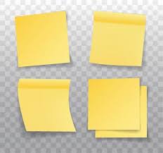 Free Vector Several Decorative Paper Notes In 2020 Paper Decorations Note Paper Paper