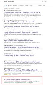 The funeral director fees quoted do not include third party costs (often called disbursements). How Much Does Local Seo Cost For A Funeral Director Funeral Director Websites