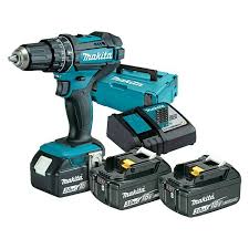 Makita akkuschrauber im preisvergleich tolle auswahl testberichte geprüfte shops » günstige angebote vergleichen & kaufen auf billiger.de! Makita Akku Schlagbohrschrauber Dhp482rf3j 18 V 3 Akkus 3 Ah Leerlaufdrehzahl 0 U Min 1 900 U Min Bauhaus