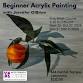 Beginner Acrylics Fall 2025 event image