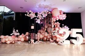 Birthday Decorations For Her Shannon Kilford On Instagram Still So In Love With This Beautiful Set Up Sarrakhalili 25 Birthday Decorations 25th Birthday Parties Birthday Ideas For Her