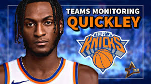 Several Teams MONITORING Immanuel Quickley, NBA Legend Thinks Knicks Are A  Contender