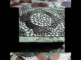 Natural stone crazy marble flooring designs. Marble Tukdi Crazy Design Flooring Youtube