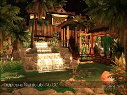 Second post of the sims 4 thread on cs rin forum has a lot of releases. Sarina Sims Tropicana Nightclub No Cc