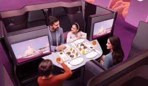 Pengalaman Di Dalam Pesawat Qatar Airways