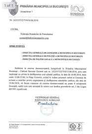 Scrie o scrisoare către primărie in care sa prezinți. Primaria Bucuresti Cerere Miting ConstanÈ›a De Azi
