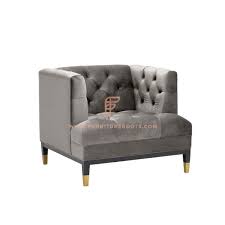 Browse stylish lounge chairs, dining room chairs, outdoor seating and more. Buy Fr Accent Chair Series 1 Seater Velvet Upholstered Tuxedo Chesterfield Lounge Chair In Grey With Brass Feet Caps Online Lounge Accent Chairs Hotel And Restaurant Armchairs Commercial Furniture Furnitureroots Product