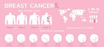 Image result for Breast Cancer Staging
