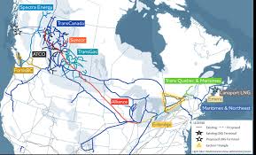 The pipeline runs from the western canadian sedimentary basin and the williston basin in british columbia to chicago, illinois. Module 1 Additional Information About Fuels And Supply Ontario Ca