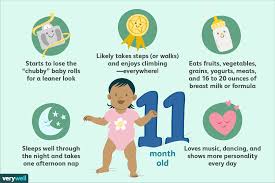 your 11 month old baby development milestones