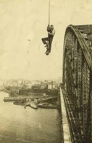 18th March 2014 Sydney Harbour Bridge Turned 82 Years Old Happy Birthday Coat Hanger A Dogman A Person Who Direct Australia History Photo Steel Worker