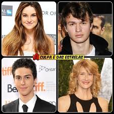 Ouça músicas de a culpa é das estrelas como 'all of the stars', 'all i want', 'not about angels', 'wait', 'let me in', 'long way down' e todas as outras músicas. Bookcast Mais Dois Atores Entram No Elenco De A Culpa E Das