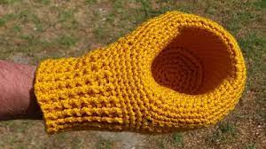 According to the pattern pieces, i have cut out extra fabric for two mitts but not enough batting and. Soto S Cozy Beer Mitten Pattern By We R Soto Design Crochet Cozy Mittens Pattern Crochet Gloves